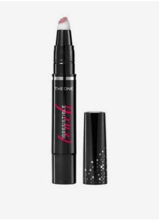 Глянцевая губная помада-кушон the one irresistible touch 43340 нюд