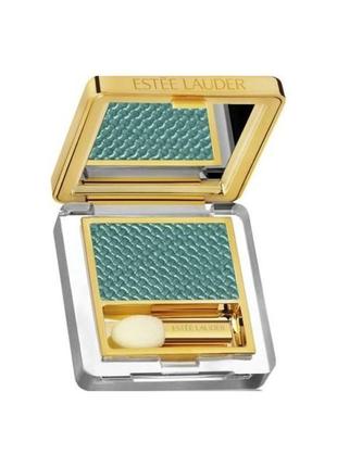 Тени estee lauder pure color gelee powder eyeshadow тон 06 cyber teal - cyber metallic полноразмерны