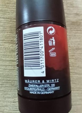 Maurer & wirtz tabac original
дезодорант-стик3 фото