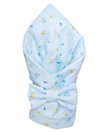 Конверт для новонароджених на виписку