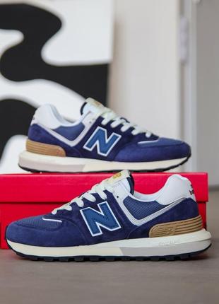 New balance 574 legacy navy