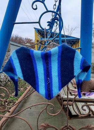 Бактус/ косынка/платок из ангоры