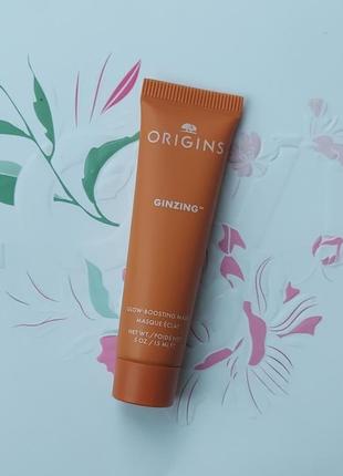 Поживна гелева маска origins
ginzing™ glow-boosting mask