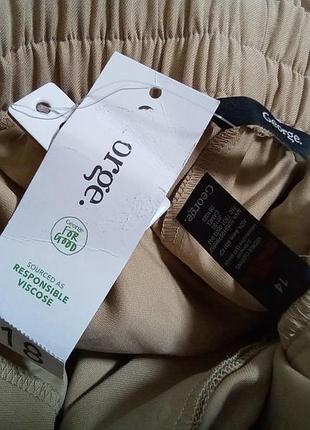 Брендовые новые вискозные брюки-карго р.14.2 фото