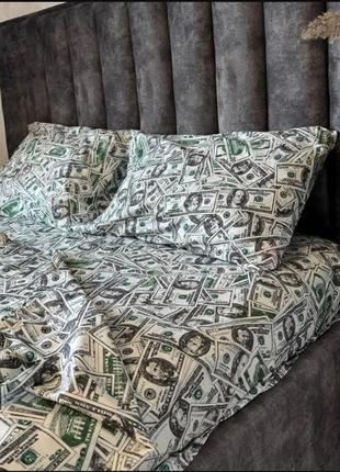 Постільна білизна бязь голд, долари
