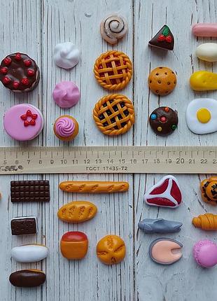 Миниатюрная еда, еда для кукол3 фото