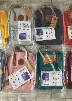 Рюкзак fjallraven kanken