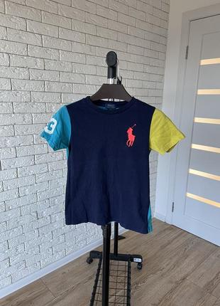 Polo ralph lauren футболка детская оригинал