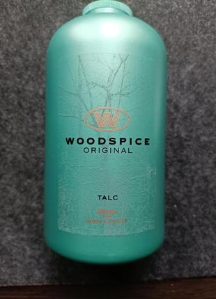 Парфумований тальк woodspice оriginal m&s