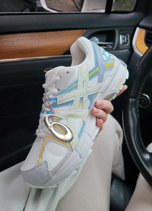 Asics gel kahana blue , 6543 фото