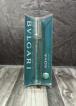 Мужской парфюм bvlgari aqva pour homme (болгарый аква пурпур хом) 20 мл