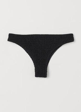 Чорні плавки h&m резинка