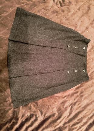 Тепла спідниця кльош