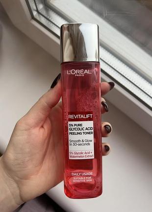 Тонер/тоник для лица loreal