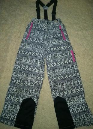 Комбінезон зимовий лижний