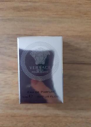 Мініатюра парфумів versace eros