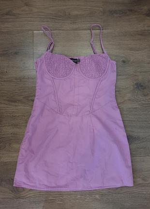 Платье короткое очень красивое цвет!!!