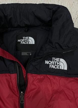 Оригинальный мужской пуховик куртка тнф the north face tnf 7005 фото