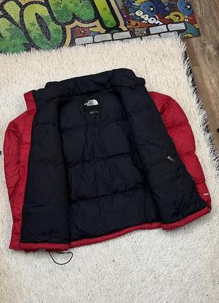 Оригинальный мужской пуховик куртка тнф the north face tnf 7007 фото