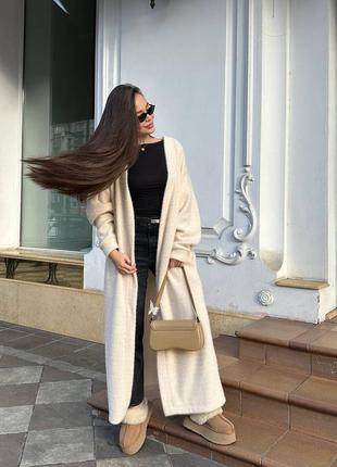 Кардиган альпака