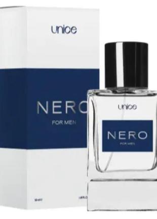 Мужской аромат nero юнайс