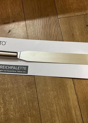 Шпатель лопатка кондитерський ernesto