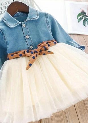 Дитяча сукня для дівчинки
