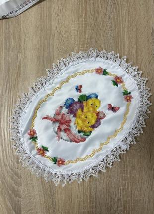 Великодній дитячий рушник дитячий рушник