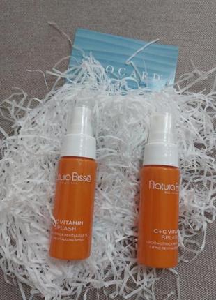 Восстанавливающий цитрусовый лосьон
natura bisse c+c vitamin splash 30ml