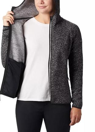 Флисовая куртка бренд columbia chillin fleece 3
