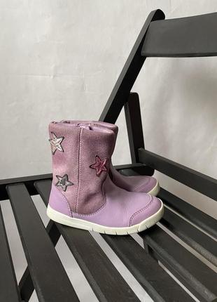 Чоботи clark’s для дівчинки