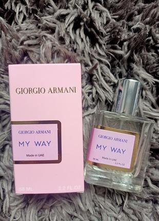 Тестер 58мл my way