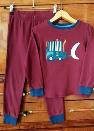 Домашний костюм-пижама "next" на 4-5 лет(110см)