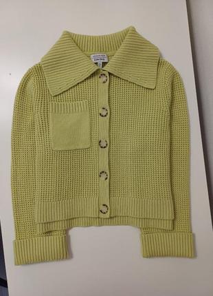 В'язаний кардиган з коміром other stories