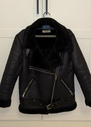 Дублянка зі штучного хутра