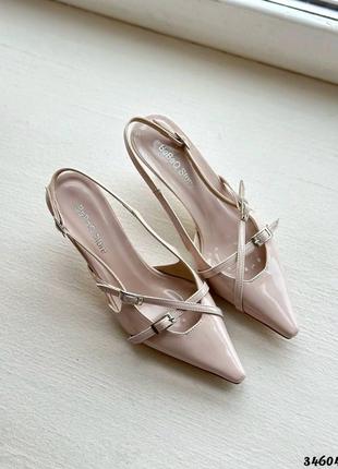 Туфли слингбеки туфли женские