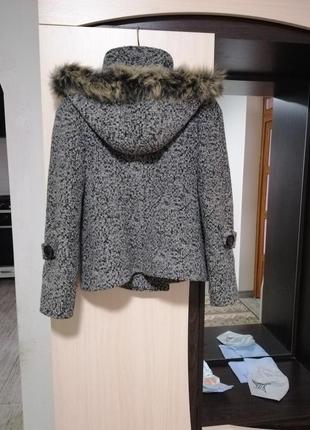 Пальто. зимнее пальто.2 фото