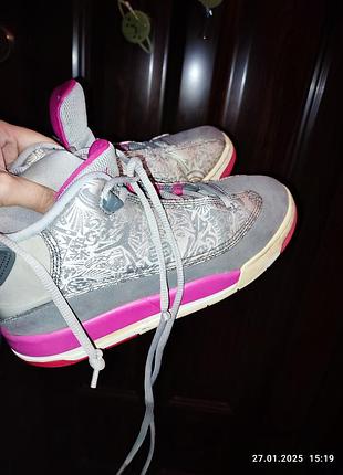 Кроссовки jordan dubb zero gg 'hyper pink'. air jordan2 фото