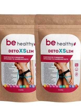 Курс: detoxslim. комплексная очистка организма и снижение веса