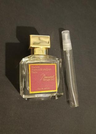 Baccarat rouge 540 maison francis kurkdjian для жінок та чоловіків
