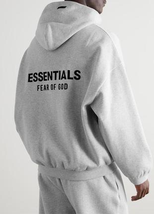 Худи fog essentials4 фото