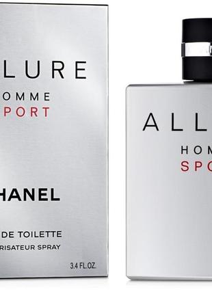 Тестер chanel allure homme sport туалетна вода 100мл