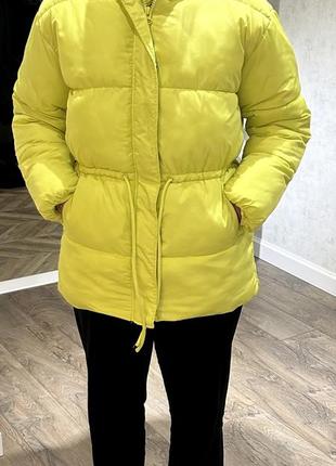Куртка пуховик h&m