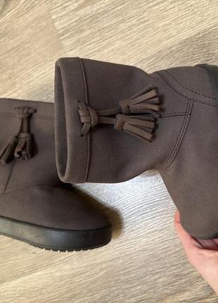 Сапожки crocs