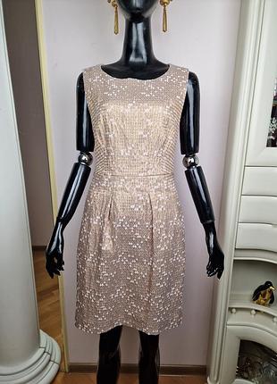 Платье из жаккардовой парчи luisa cerano