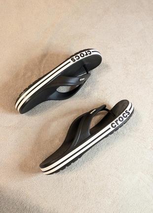 Шлепанці в'єтнамки pour crocs 43 р. 28.5-28см нові