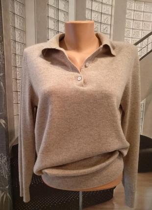 Джемпер поло cashmere