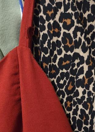 Леопардова спідниця пліссе 7