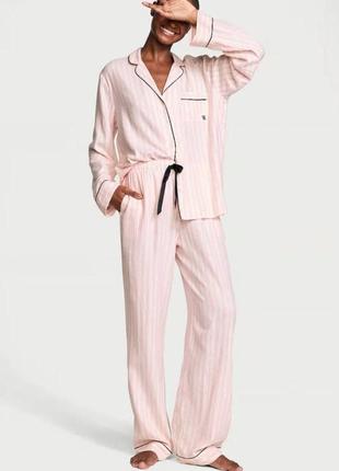 Фланеливая пижама victoria's secret