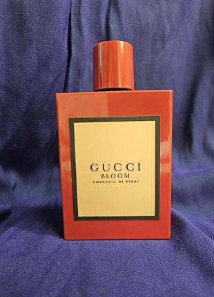 Gucci bloom ambrosia di fiori розпив
